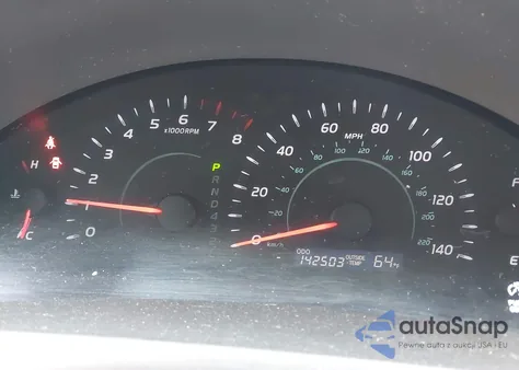 2007 Toyota Camry Le z USA, uszkodzony, nr VIN 4T1BE46KX7U111437